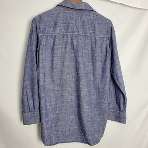 Madewell Tops - Madewell chambray denim button down top Madewell Tops - Madewell chambray denim button down top
